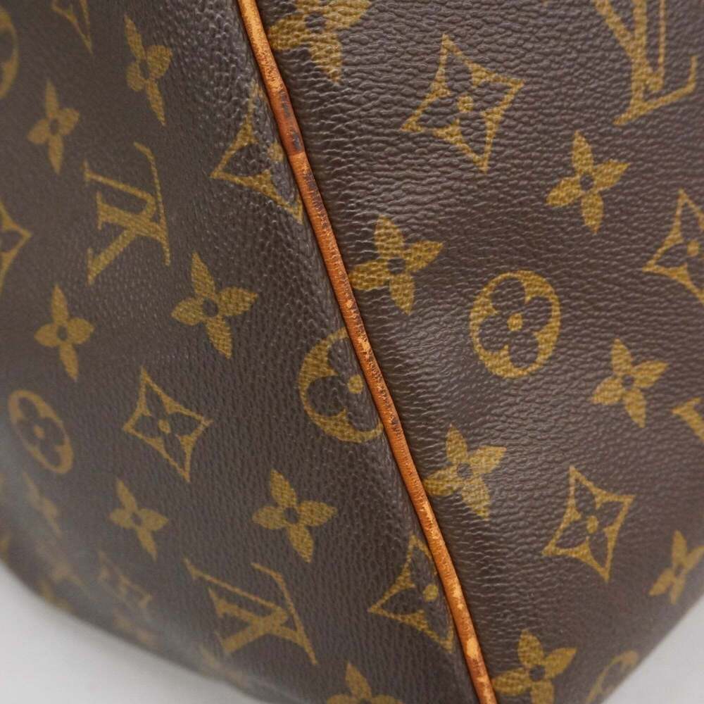 Louis Vuitton Monogram Keepall 60 Boston Bag M41422 Brown Men's/Women's - Picture 6 of 13